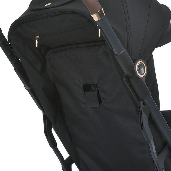 Візок дитячий El Camino BEYA ME 1127-G Black прогулянковий ME 1127-G Black фото