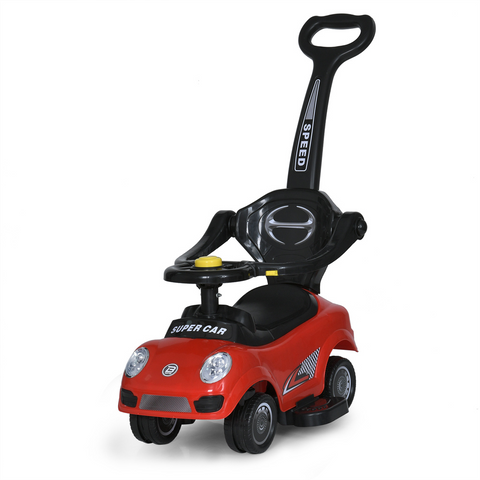 Каталка-толокар Bambi Racer M 5784-3 із батьківською ручкою M 5784-3 фото