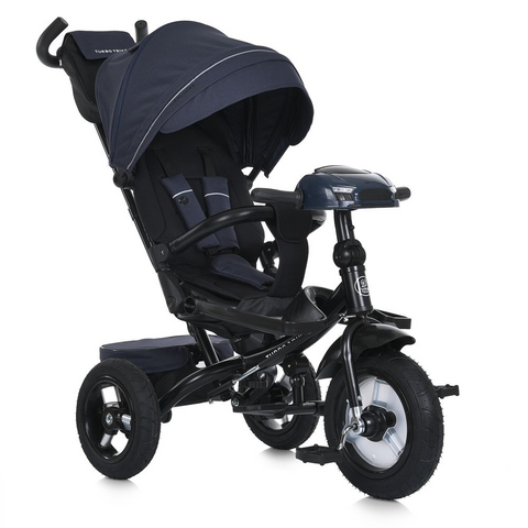 Велосипед триколісний Turbotrike з ручкою MT 1007-9 MT 1007-9 фото
