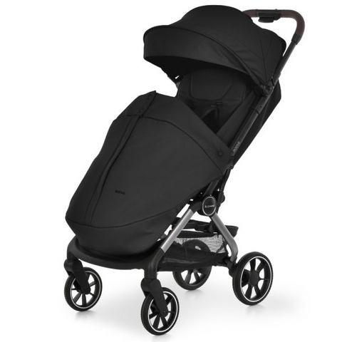 Візок дитячий El Camino ROOVE ME 1230 Black прогулянковий ME 1230 Black фото