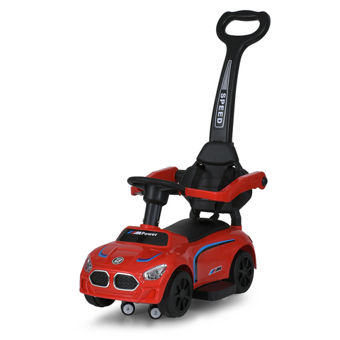 Каталка-толокар Bambi Racer M 5785-3 із батьківською ручкою M 5785-3 фото