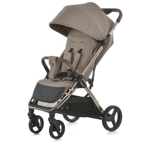 Візок дитячий El Camino AXIS ME 1192 Milk Chocola прогулянковий ME 1192 Milk Chocola фото