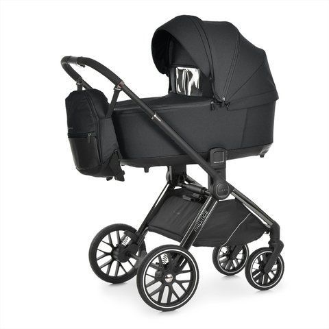 Візок універсальний 2в1 El Camino PRESTIGE ME 1124-3 Black ME 1124-3 Black фото