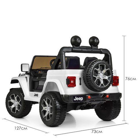 Електромобіль дитячий Bambi Racer M 4176EBLR-1 джип на радіокеруванні M 4176EBLR-1 фото