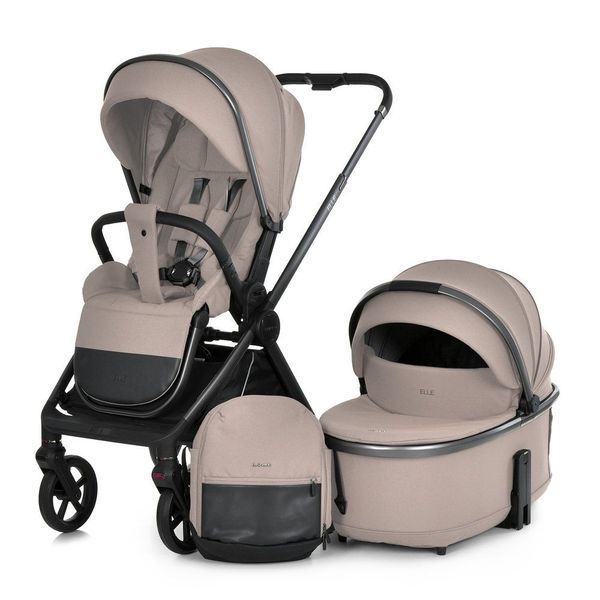 Візок універсальний 2в1 El Camino ELLE ME 1221 Beige ME 1221 Beige фото