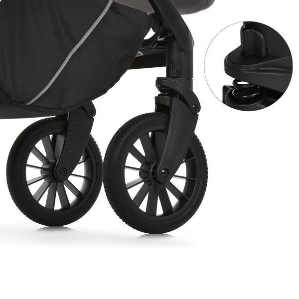 Візок універсальний 2в1 El Camino ERA ME 1100-2 Medium Gra ME 1100-2 Medium Gra фото