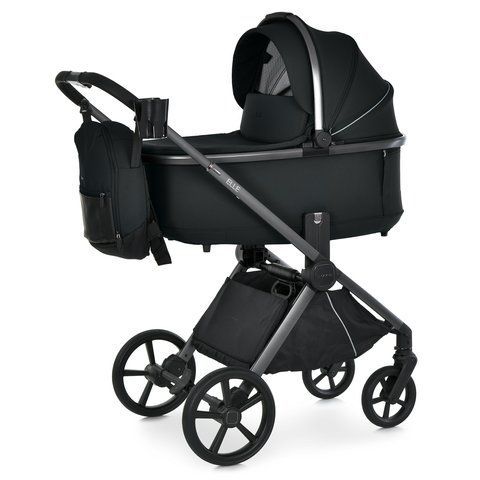 Візок універсальний 2в1 El Camino ELLE ME 1221 Black ME 1221 Black фото