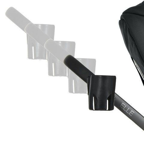 Візок універсальний 2в1 El Camino ELLE ME 1221 Black ME 1221 Black фото