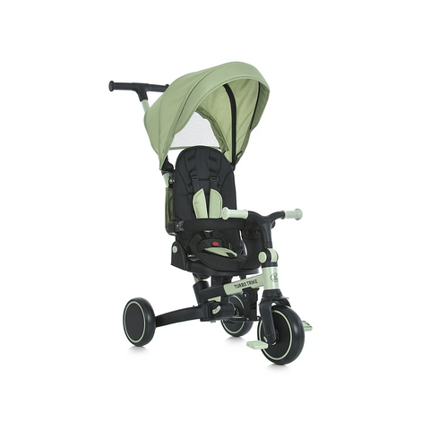 Велосипед-біговел триколісний Turbotrike з ручкою 2в1 MT 1036 green MT 1036 green фото