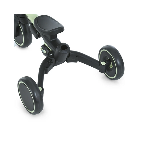 Велосипед-біговел триколісний Turbotrike з ручкою 2в1 MT 1036 green MT 1036 green фото