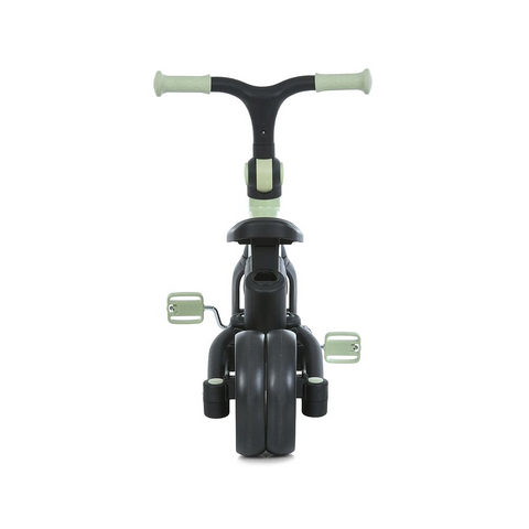 Велосипед-біговел триколісний Turbotrike з ручкою 2в1 MT 1036 green MT 1036 green фото