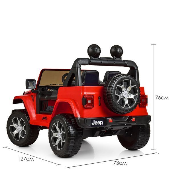 Електромобіль дитячий Bambi Racer M 4176EBLR-3 джип на радіокеруванні M 4176EBLR-3 фото