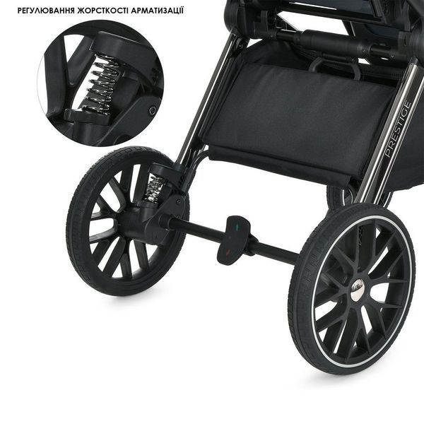 Візок універсальний 2в1 El Camino PRESTIGE ME 1124-3 Magnet Gray ME 1124-3 Magnet Gra фото