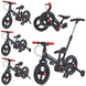 Велосипед-трансформер Prof1 Kids 3в1 12 д. MB 1021-1 MB 1021-1 фото 2