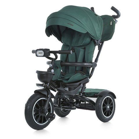 Велосипед триколісний El Camino Modena з ручкою ME 1193 Green ME 1193 Green фото