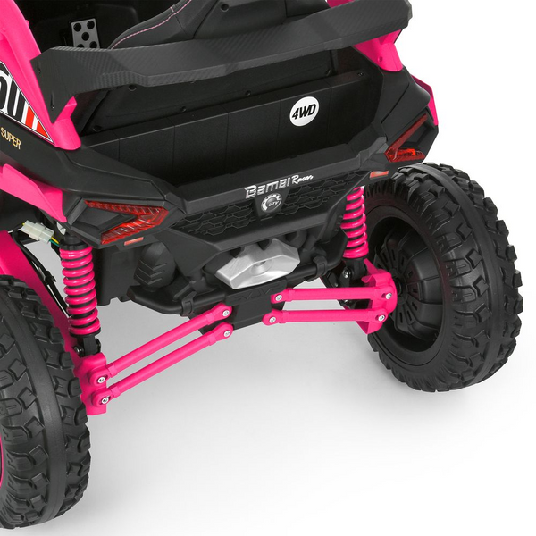 Електромобіль дитячий Bambi Racer M 6256EBLR-8 джип на радіокеруванні M 6256EBLR-8 фото