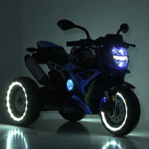Мотоцикл дитячий Bambi Racer M 6142EL-2 M 6142EL-2 фото