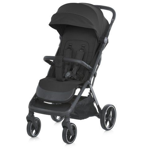 Візок дитячий El Camino BEYA ME 1127-B Black прогулянковий ME 1127-B Black фото