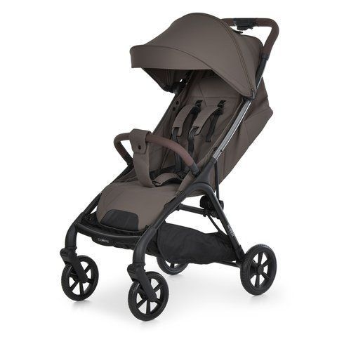 Візок дитячий El Camino AMBER ME 1227 Chocolate Fondant прогулянковий ME 1227 Chocolate Fo фото