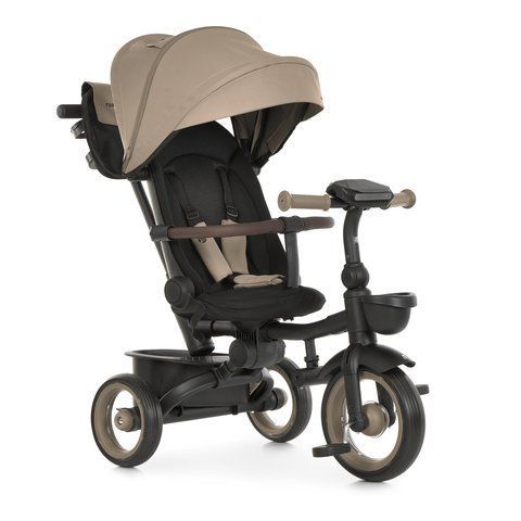 Велосипед триколісний Turbotrike з ручкою MT 1038-1 Nougat Bei MT 1038-1 Nougat Bei фото