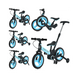 Велосипед-трансформер Prof1 Kids 3в1 12 д. MB 1021-6 MB 1021-6 фото 2
