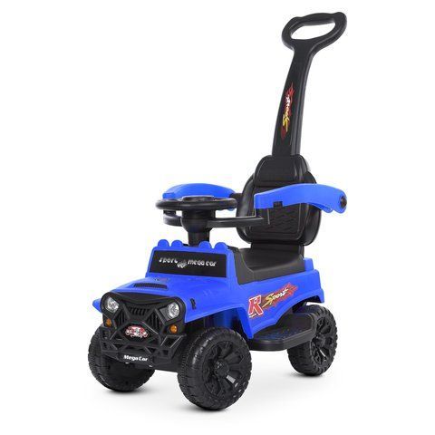 Каталка-толокар Bambi Racer з батькывською ручкою M 4845-4 M 4845-4 фото