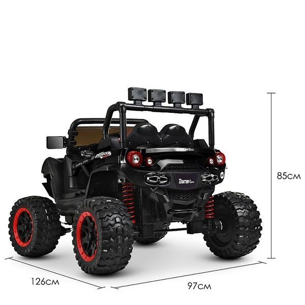Електромобіль дитячий Bambi Racer M 3804EBLR-2-3 джип на радіокеруванні M 3804EBLR-2-3 фото
