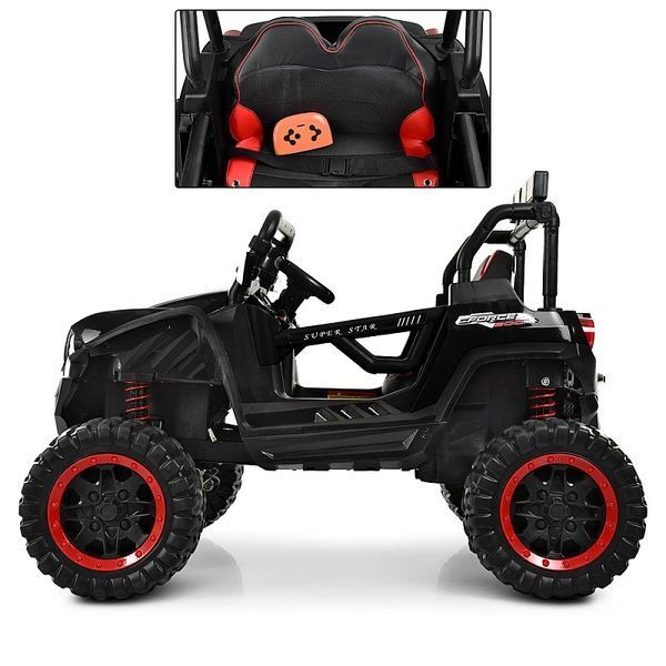 Електромобіль дитячий Bambi Racer M 3804EBLR-2-3 джип на радіокеруванні M 3804EBLR-2-3 фото