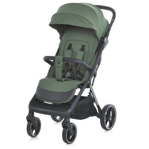 Візок універсальний El Camino BEYA ME 1127-B Khaki Gree прогулянкова ME 1127-B Khaki Gree фото