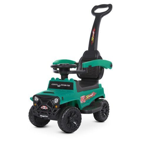 Каталка-толокар Bambi Racer з батьківською ручкою M 4845-5 M 4845-5 фото