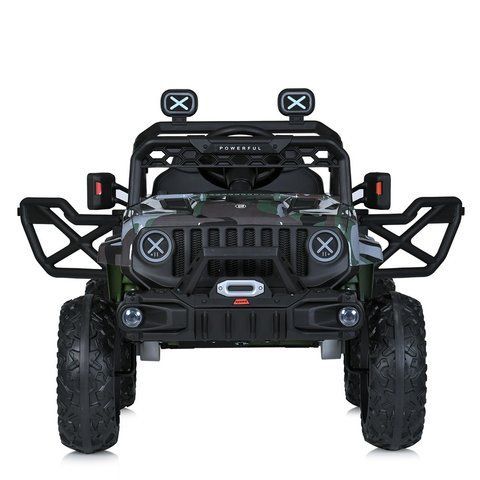 Електромобіль дитячий Bambi Racer M 4960EBLRS-18(24V) джип на радіокеруванні M 4960EBLRS-18(24V) фото