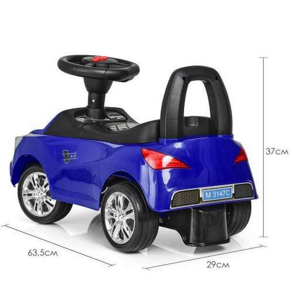 Каталка-толокар Bambi Racer M 3147C-4 M 3147C-4 фото