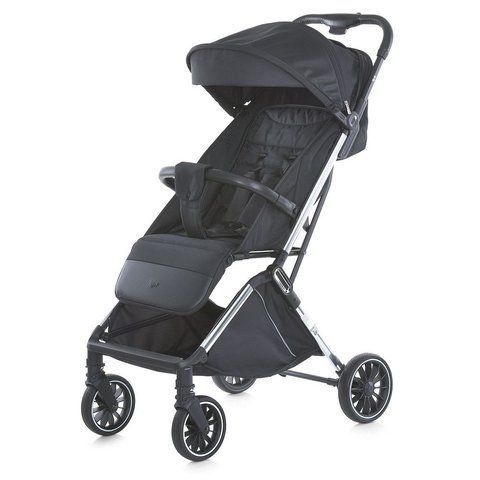Візок дитячий El Camino LINK ME 1129 Black Stripe прогулянковий ME 1129 Black Stripe фото