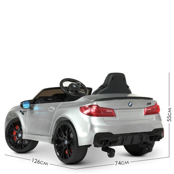 Електромобіль дитячий Bambi Racer M 4791EBLRS-11 на радіокеруванні M 4791EBLRS-11 фото