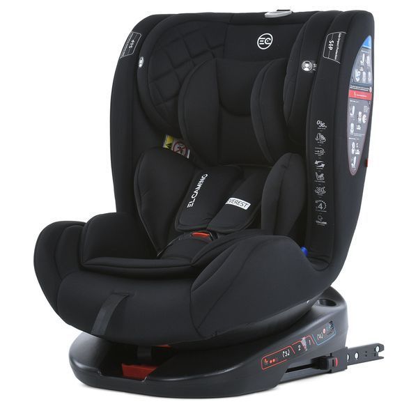 Автокрісло дитяче El camino EVEREST ME 1114 Black ME 1114 Black фото