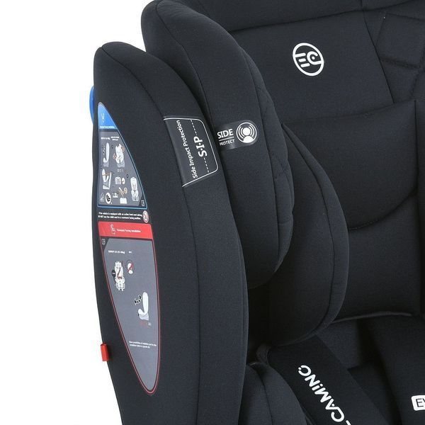Автокрісло дитяче El camino EVEREST ME 1114 Black ME 1114 Black фото