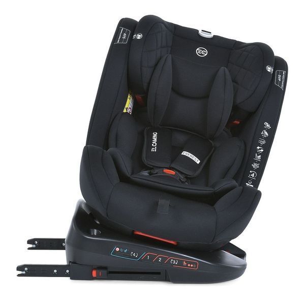 Автокрісло дитяче El camino EVEREST ME 1114 Black ME 1114 Black фото
