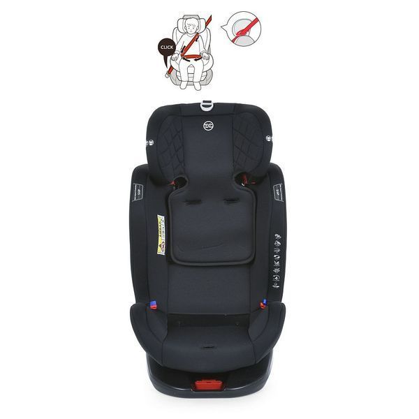 Автокрісло дитяче El camino EVEREST ME 1114 Black ME 1114 Black фото