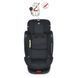 Автокрісло дитяче El camino EVEREST ME 1114 Black ME 1114 Black фото 9